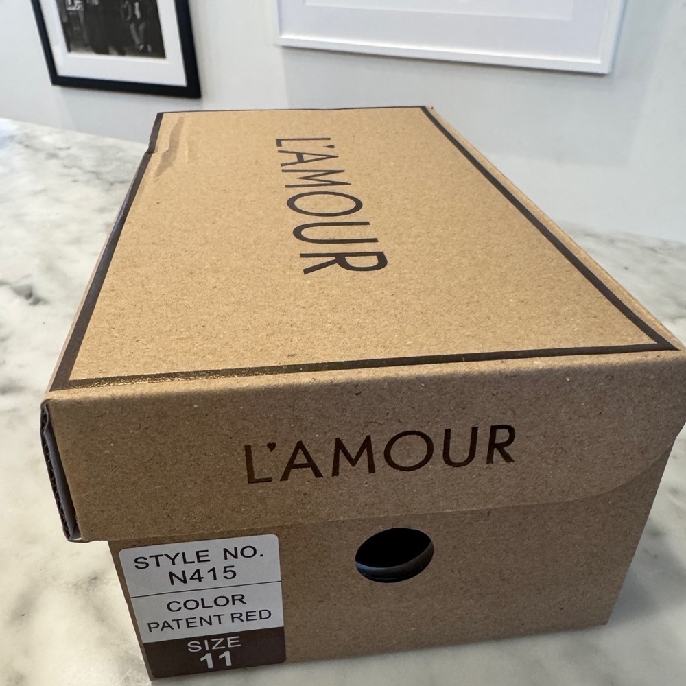 La’Amore Patent Leather Mary Janes - Picture 5 of 5